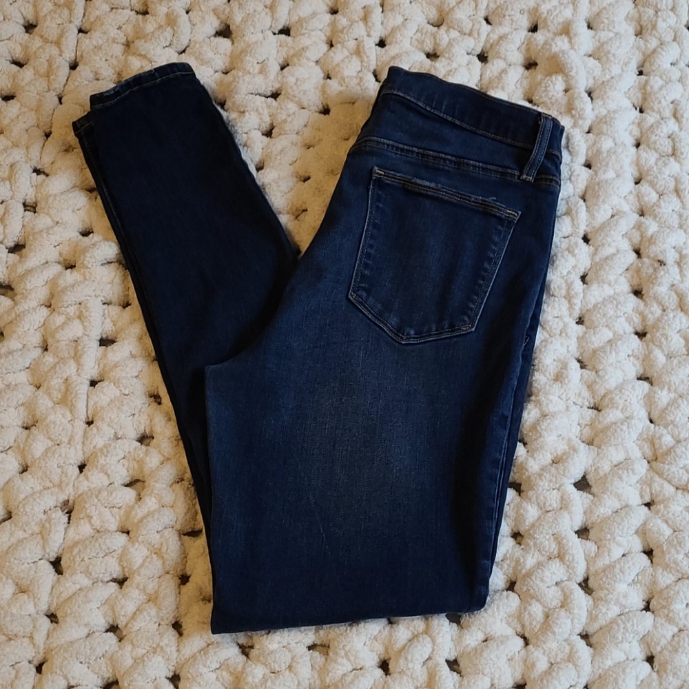 Hi waist skinny jeans - 31 long